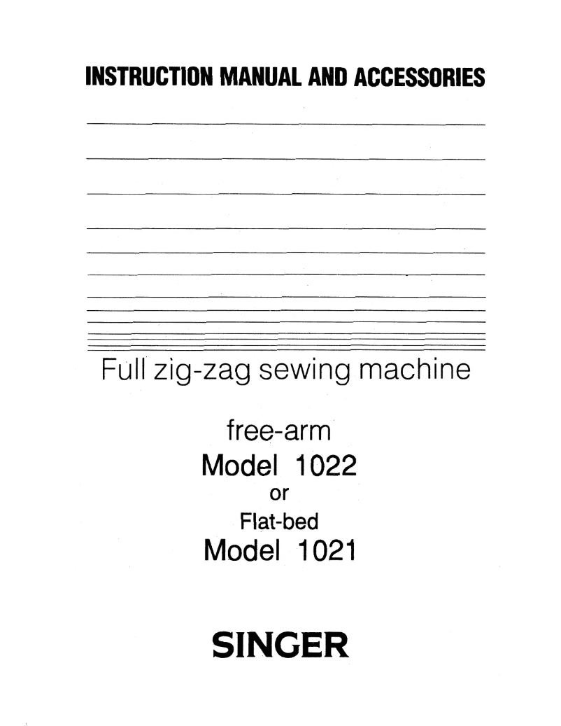 Imagen de la primera página del manual del dispositivo 1022