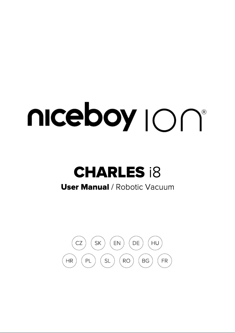 Page 1 de la notice Manuel utilisateur Niceboy ION Charles i8