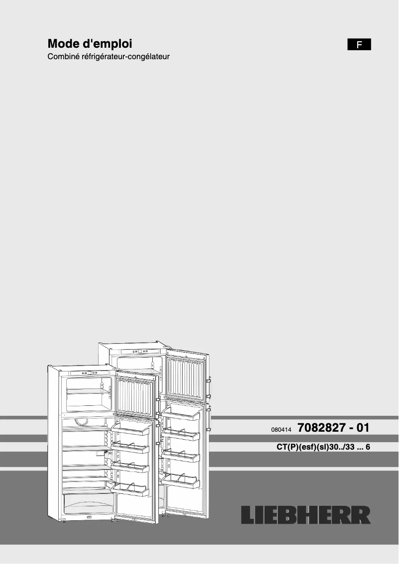 Image de la première page du manuel de l'appareil CTP 3316-22