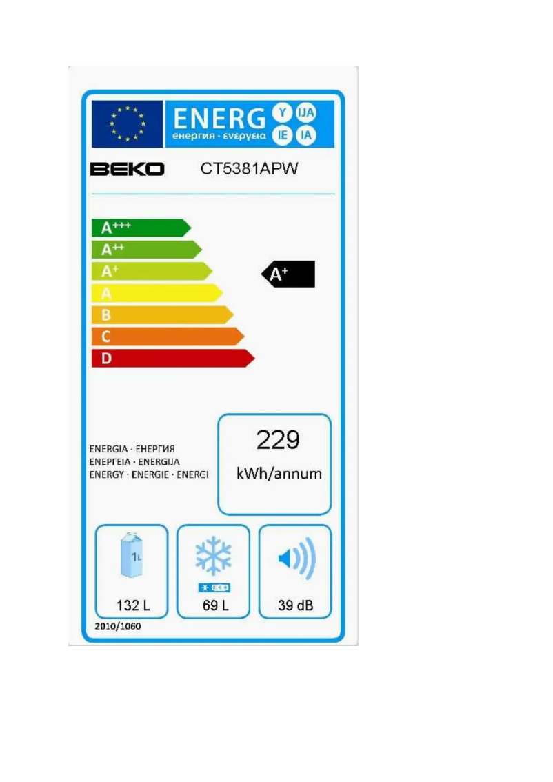 Image de la première page du manuel de l'appareil CT5381AP