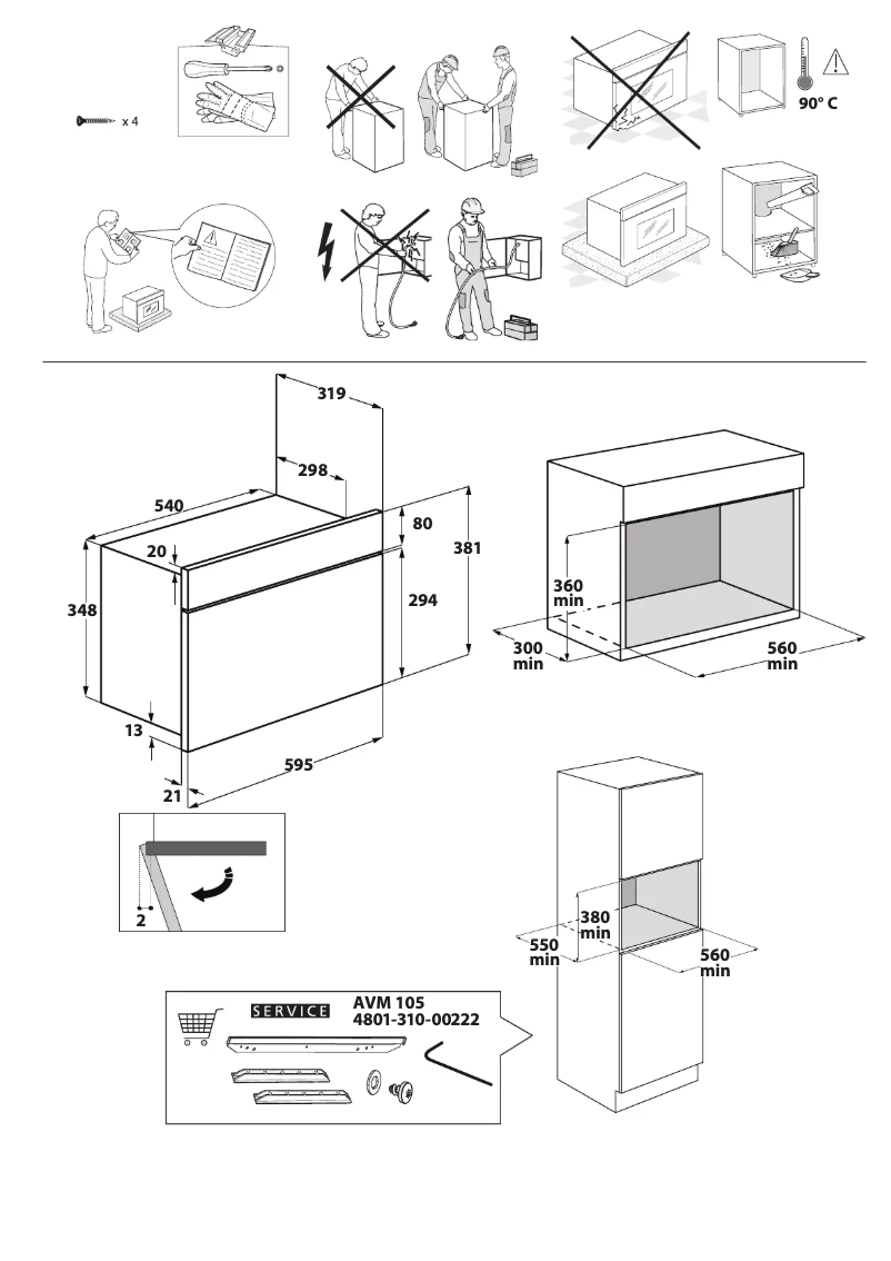 Image de la première page du manuel de l'appareil MBNA920X