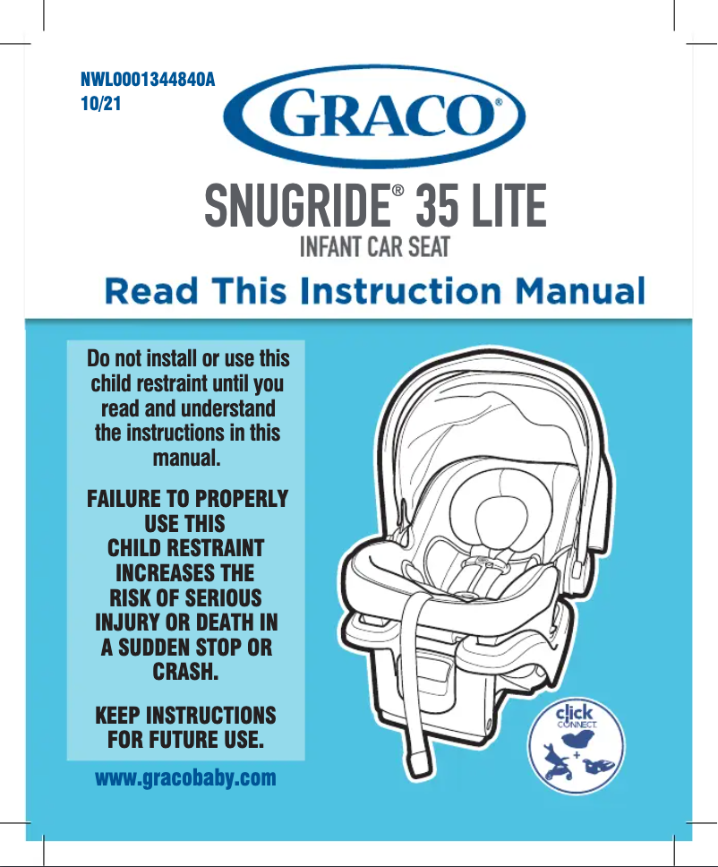 Page 1 de la notice Manuel utilisateur Graco Modes Trio