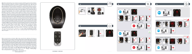 Página 1 del manual Manual de usuario Rowenta Intense Comfort Hot SO9420
