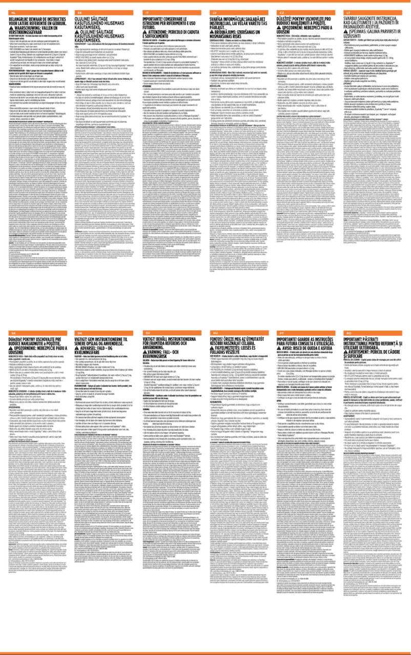 Página 1 del manual Manual de usuario Ergobaby Original