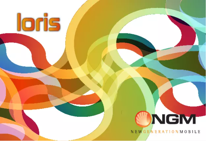 Page 1 de la notice Manuel utilisateur NGM Loris