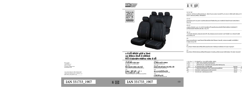 Image de la première page du manuel de l'appareil IAN 331733