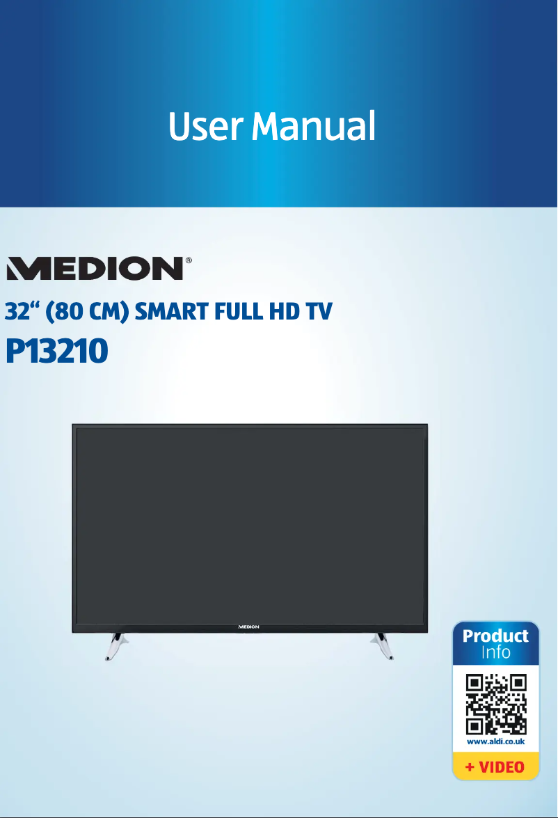 Page 1 de la notice Manuel utilisateur Medion LIFE P13210 (MD 31310)