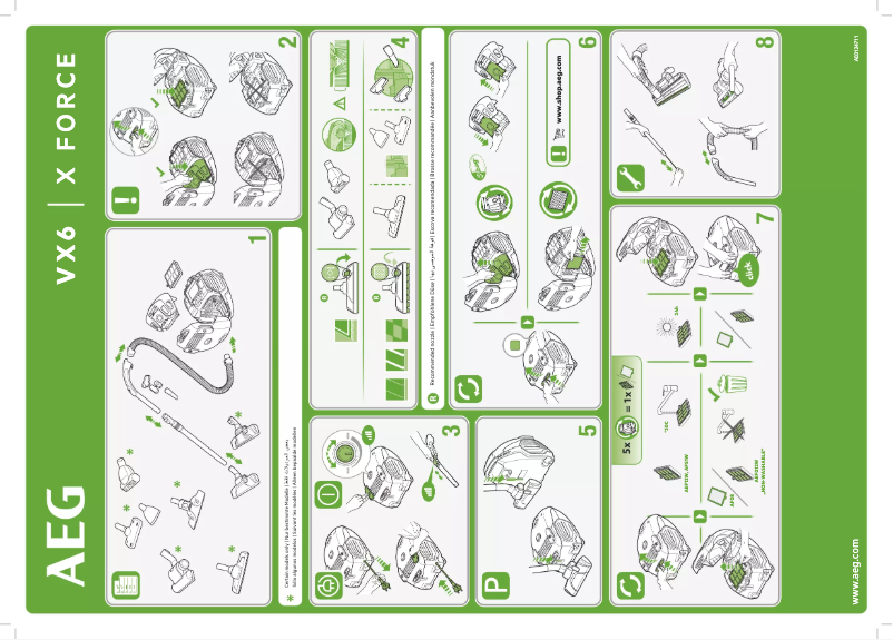 Imagen de la primera página del manual del dispositivo VX6-2-IW-5
