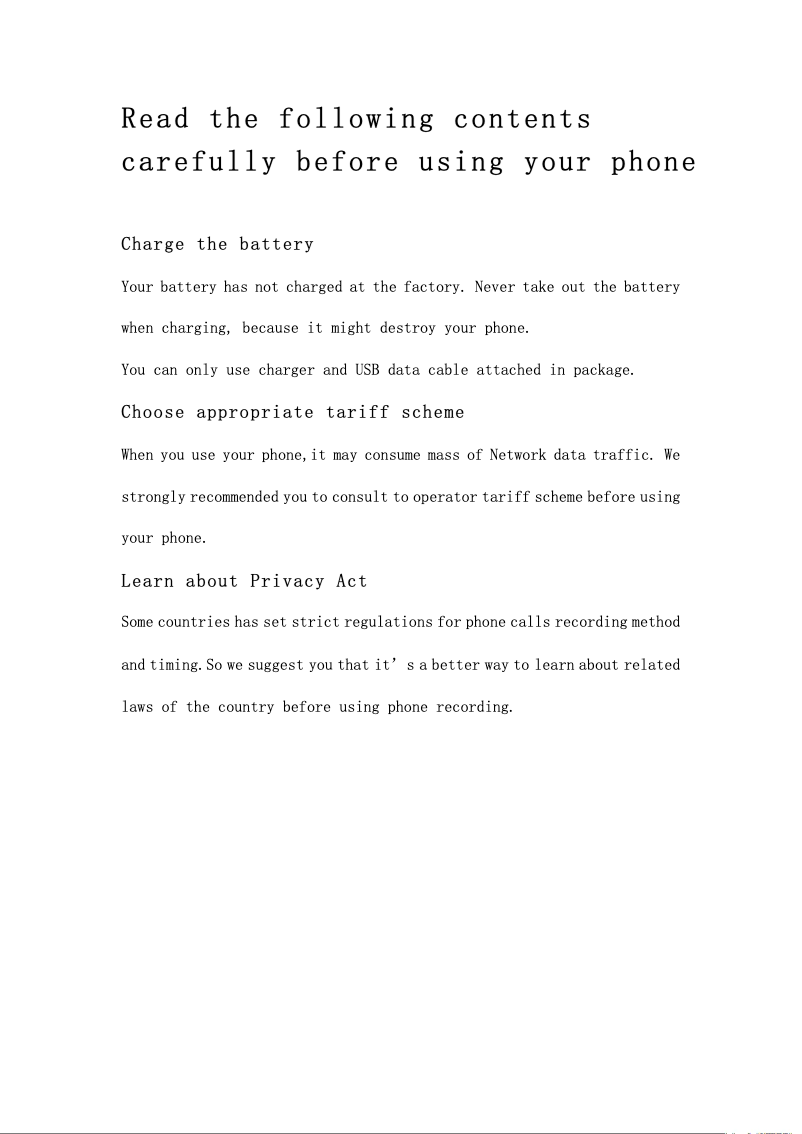 Página 1 del manual Manual de usuario Plum Wicked