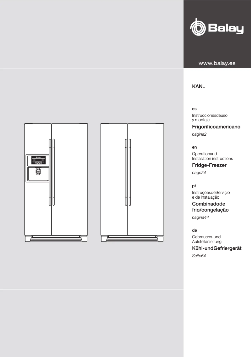 Image de la première page du manuel de l'appareil 3FA7786A