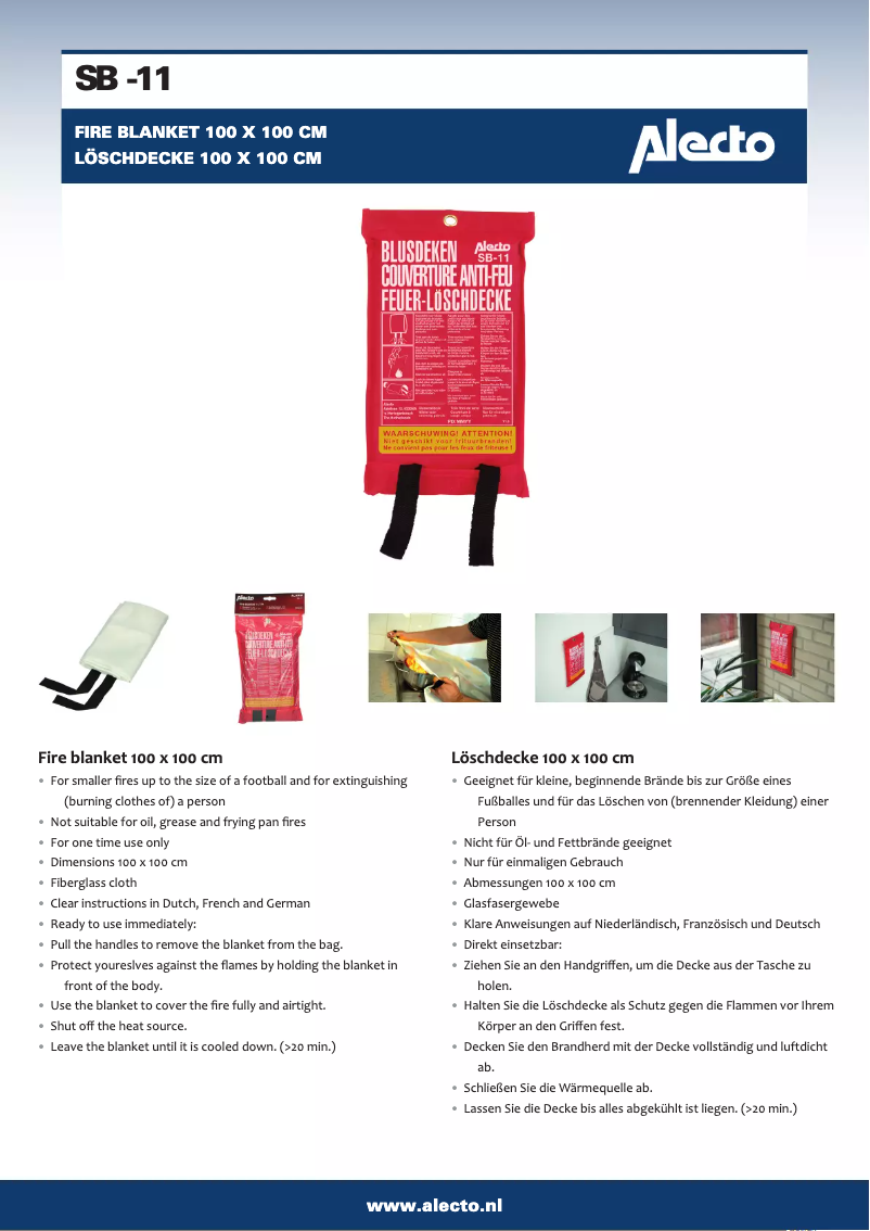 Image de la première page du manuel de l'appareil SB-11