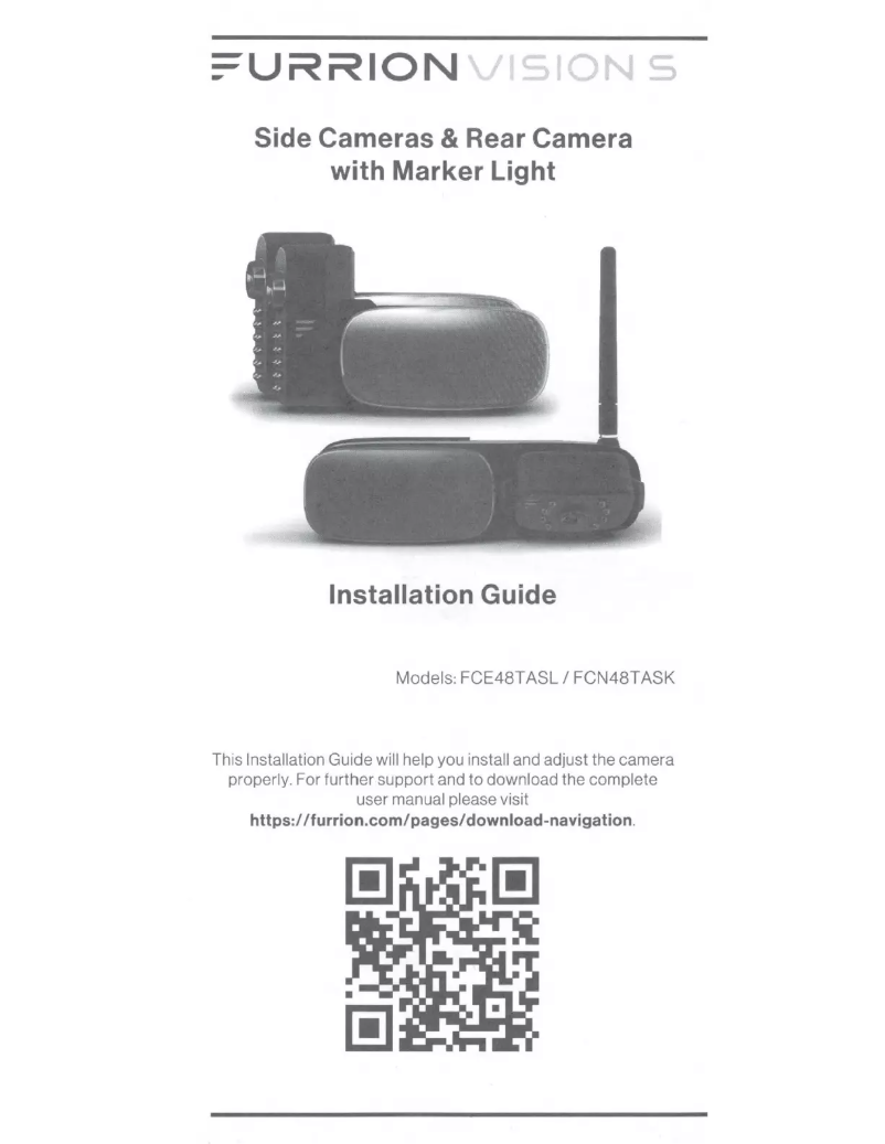 Page n°1 - Manuel utilisateur Furrion Vision S