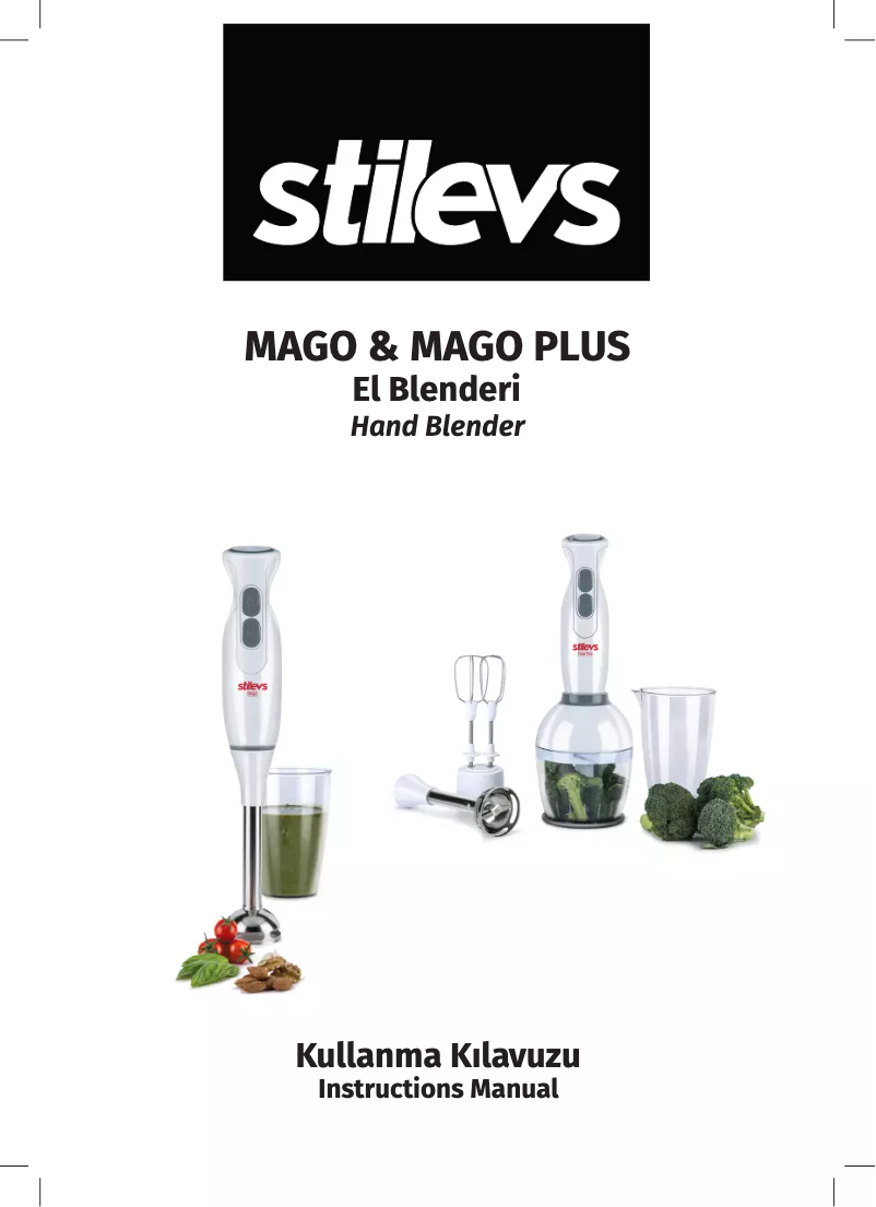 Page n°1 - Manuel utilisateur Stilevs Mago Plus