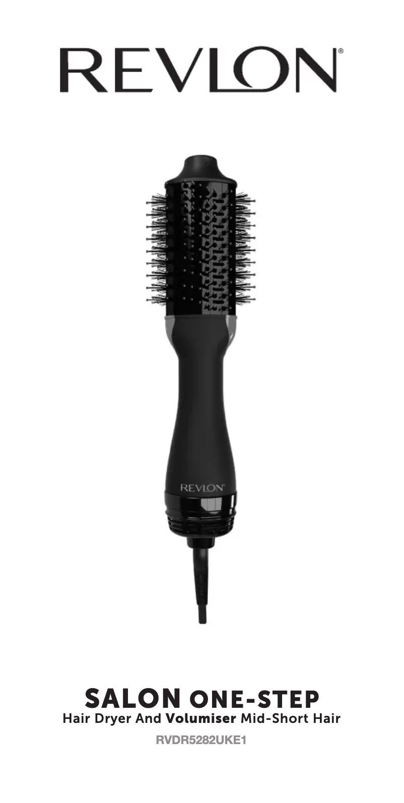 Page n°1 - Manuel utilisateur Revlon RVDR5282UKE