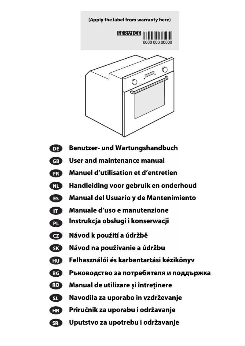 Page 1 de la notice Manuel utilisateur Ignis AKS 2010