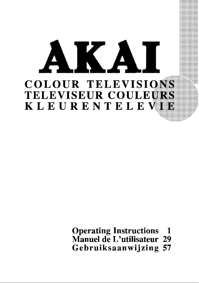 Image de la première page du manuel de l'appareil WSB-28PNTFPF