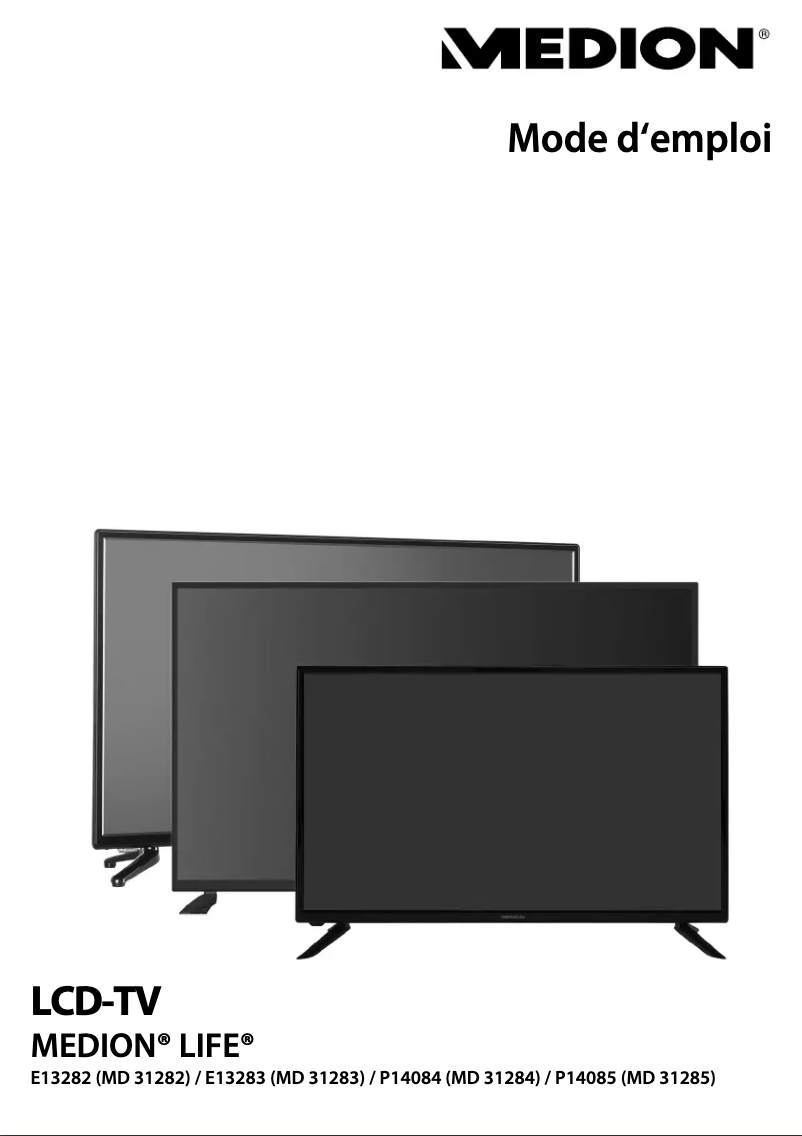 Page 1 de la notice Manuel utilisateur Medion LIFE P14084 (MD 31284)