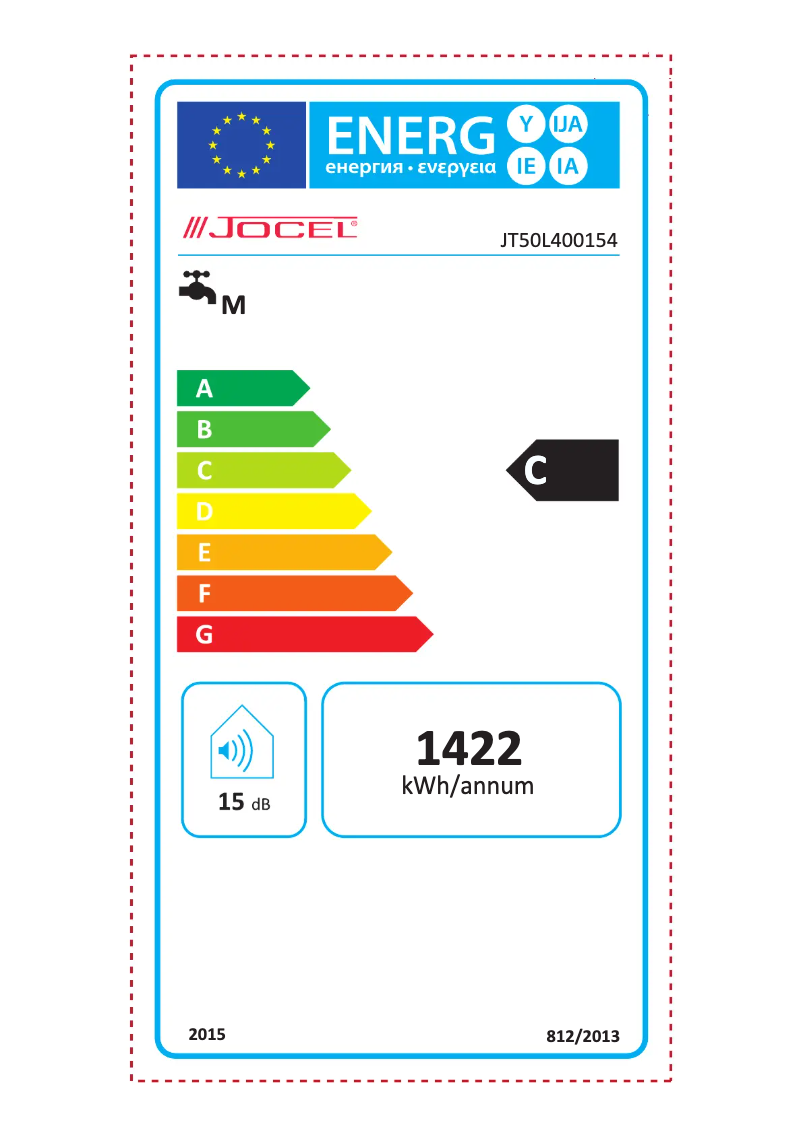 Imagen de la primera página del manual del dispositivo JT50L400154