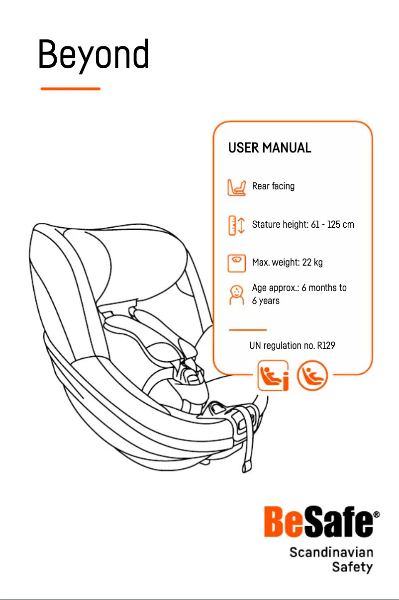 Image de la première page du manuel de l'appareil Beyond