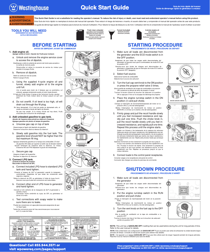 Image de la première page du manuel de l'appareil iGen2550DFc