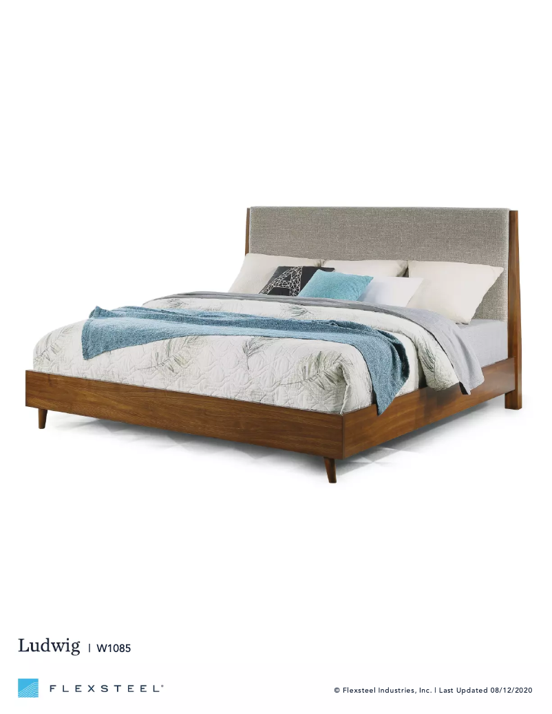 Image de la première page du manuel de l'appareil Ludwig W1085-90Q