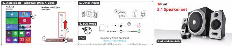 Imagen de la primera página del manual del dispositivo Byron 2.1