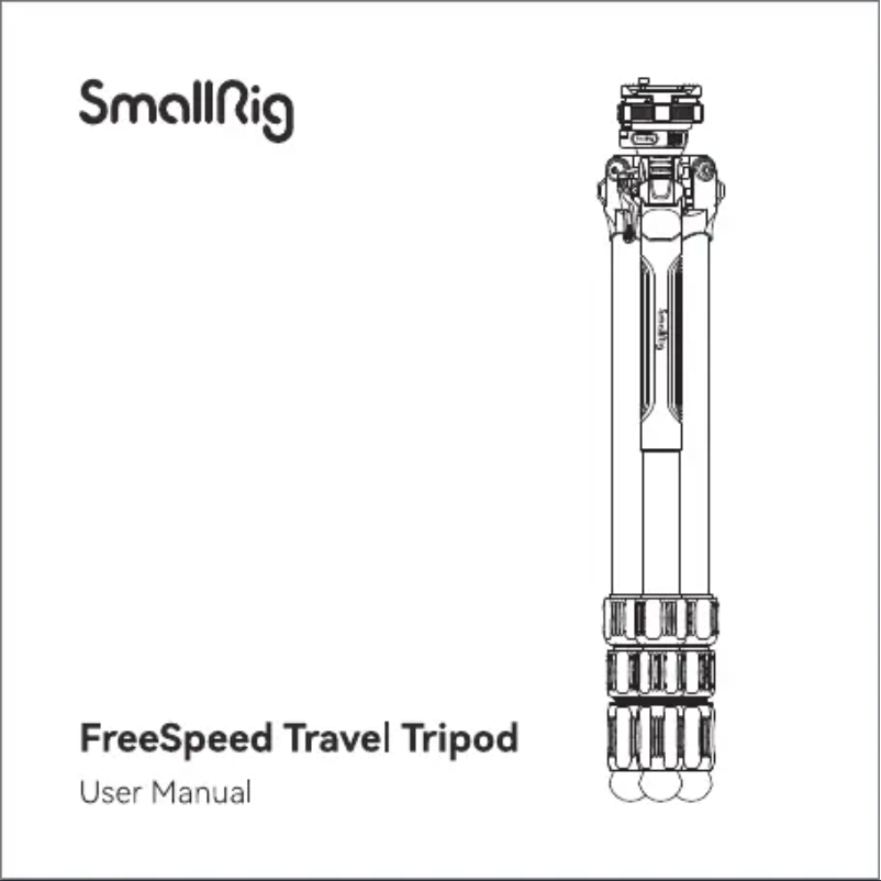 Image de la première page du manuel de l'appareil FreeSpeed