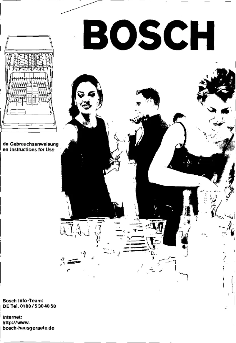 First page image of the manual for SGE0905