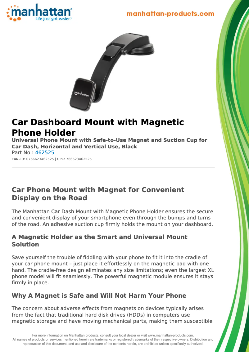 Image de la première page du manuel de l'appareil 462525