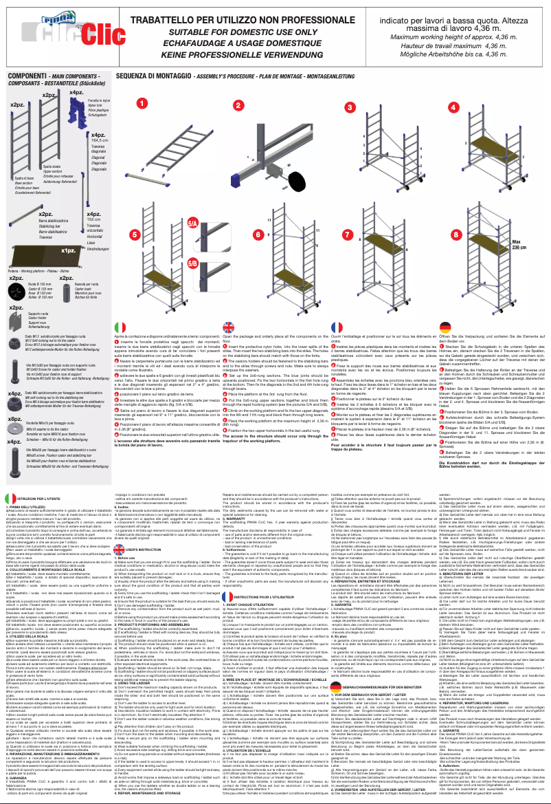 Página 1 del manual Manual de usuario Facal Clic