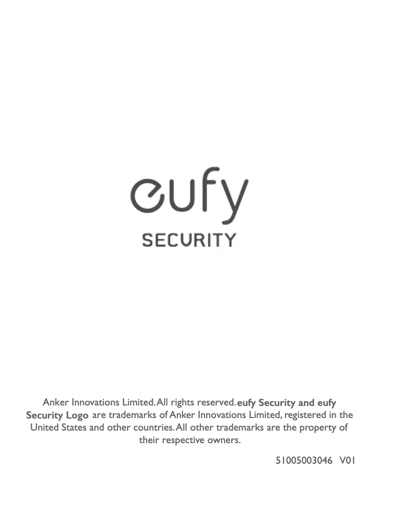Página 1 del manual Manual de usuario Eufy Video Doorbell Dual 2 Pro