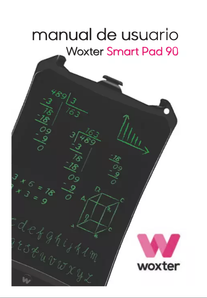 Page n°1 - Manuel utilisateur Woxter Smart pad 90