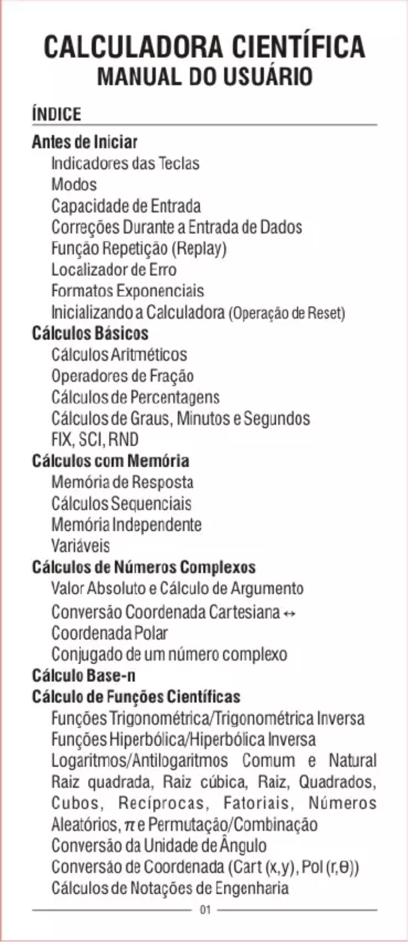 Página 1 del manual Manual de usuario Procalc SC365