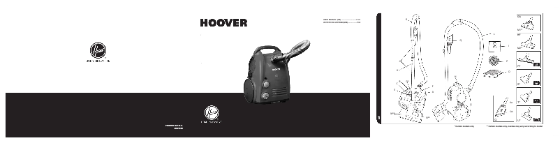 Page 1 de la notice Manuel utilisateur Hoover Sensory TS2355/1 011