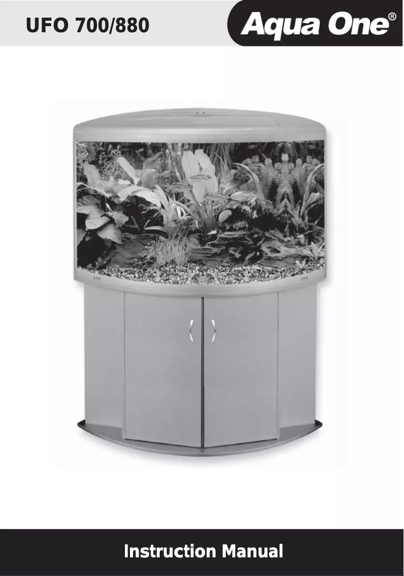 Image de la première page du manuel de l'appareil UFO 700