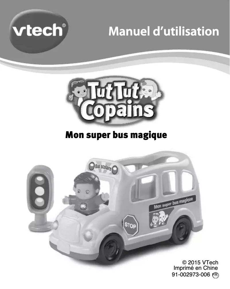Imagen de la primera página del manual del dispositivo Mon super bus magique