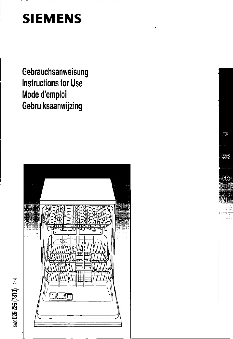 Page n°1 - Manuel utilisateur Siemens SE24262 Festival