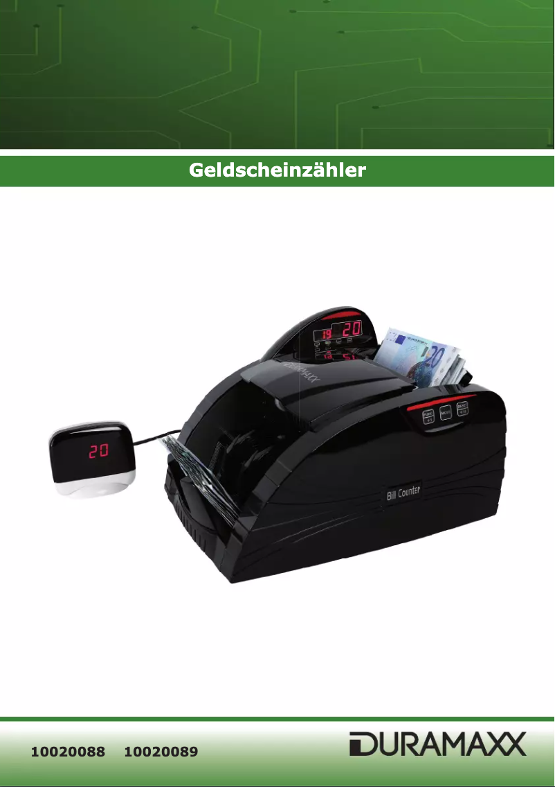 Página 1 del manual Manual de usuario Duramaxx Rockefeller