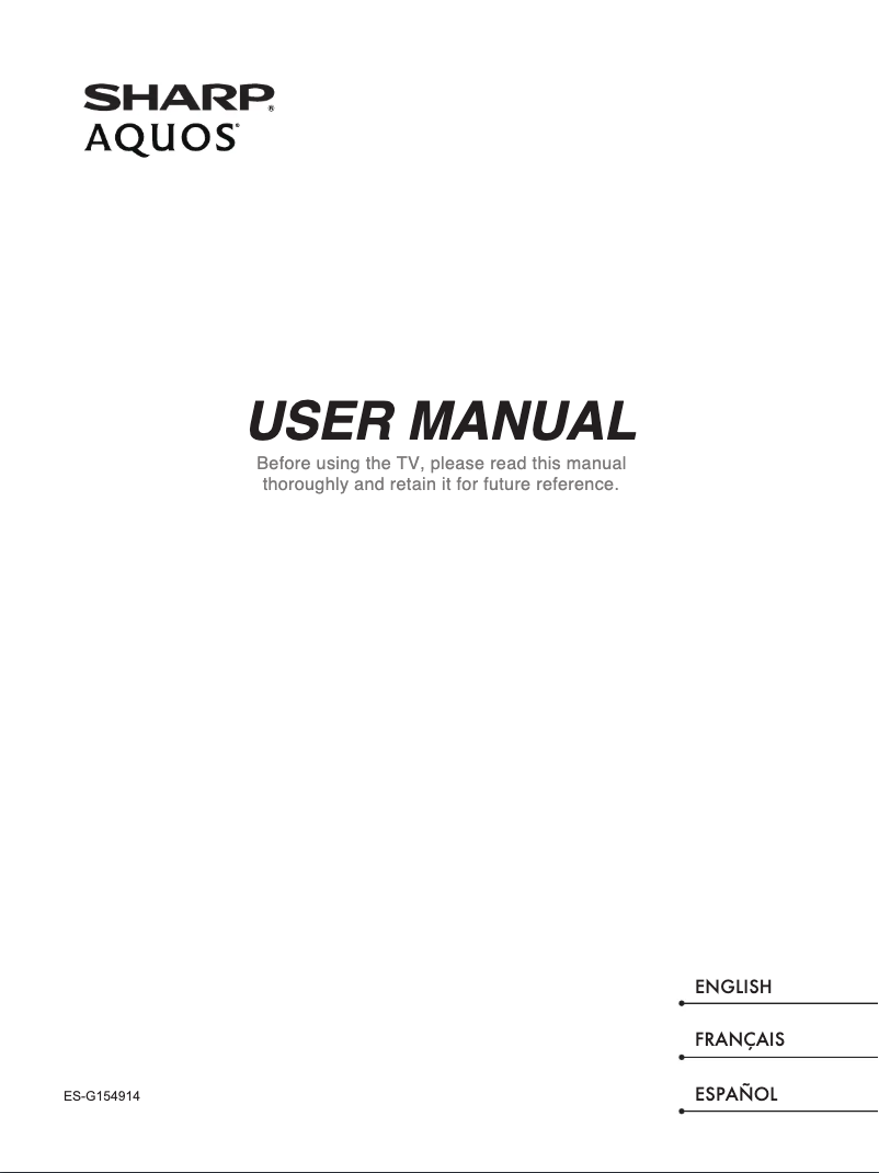 Page 1 de la notice Manuel utilisateur Sharp N5200U