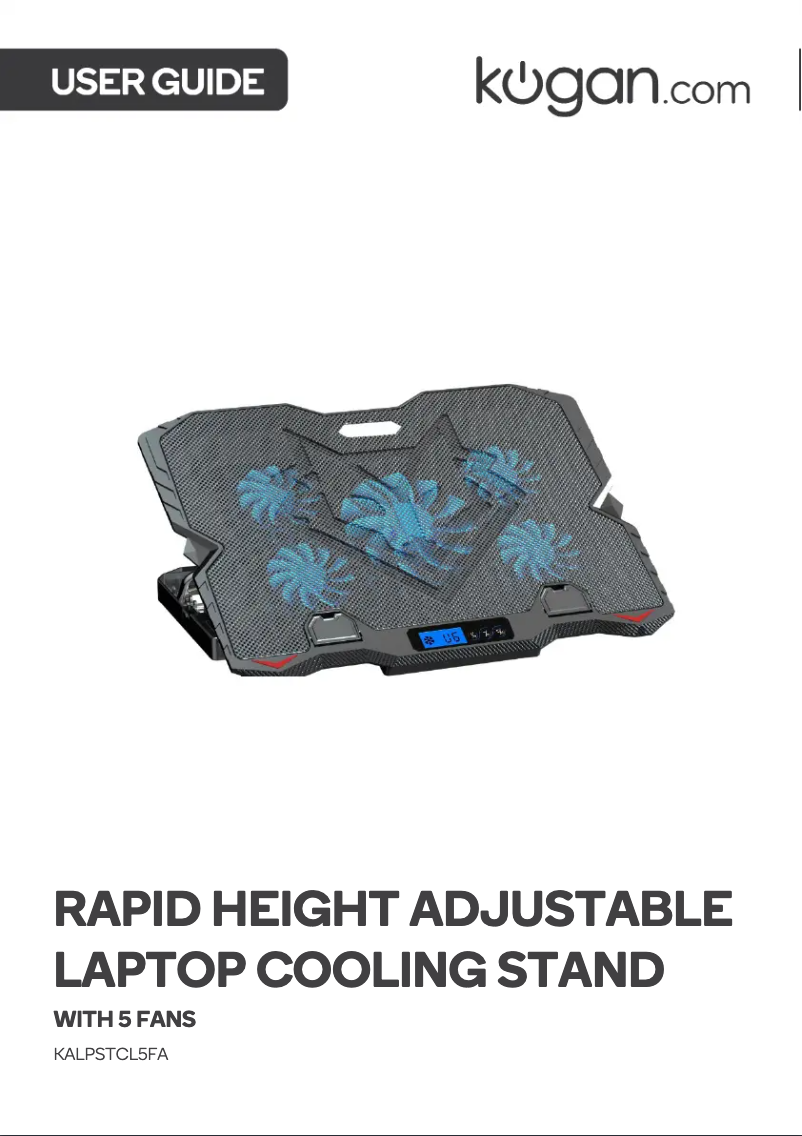 Image de la première page du manuel de l'appareil KALPSTCL5FA