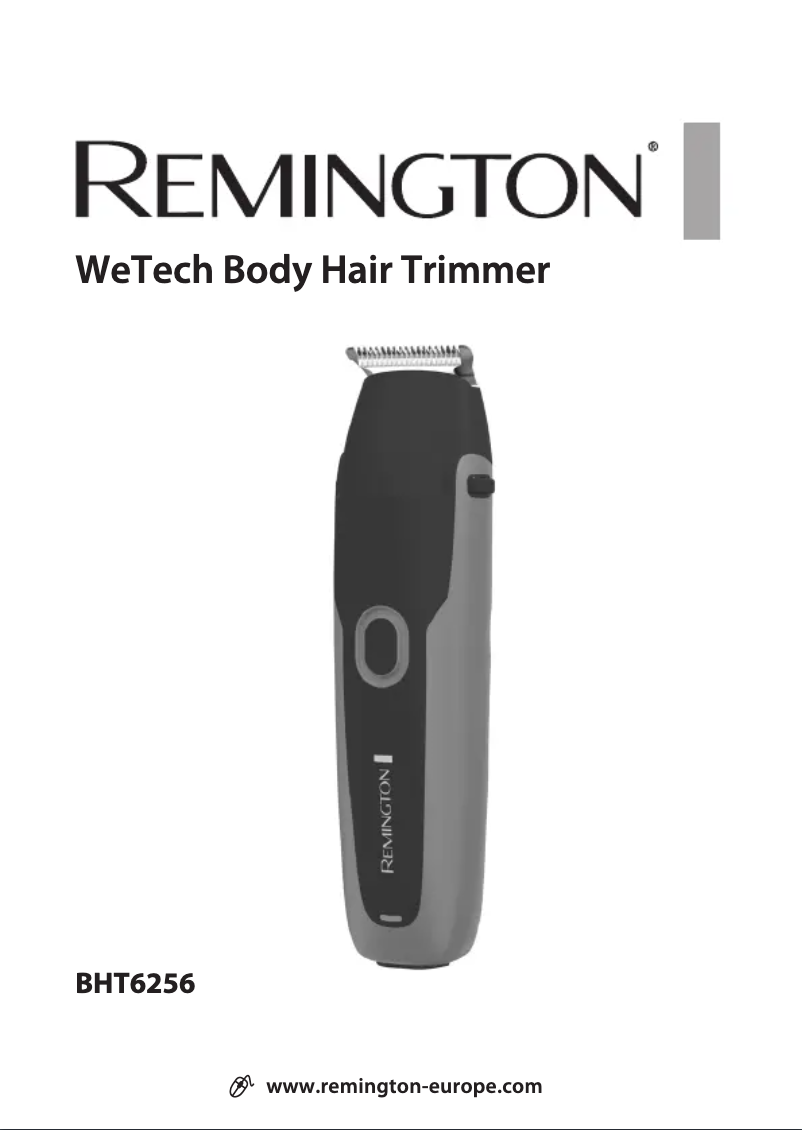 Image de la première page du manuel de l'appareil WETech BHT6256