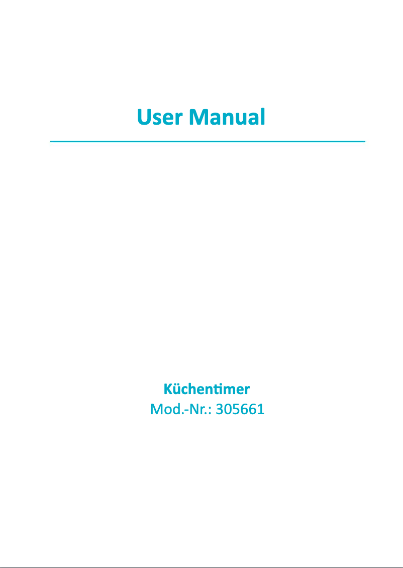 Page 1 de la notice Manuel utilisateur Bearware 305661
