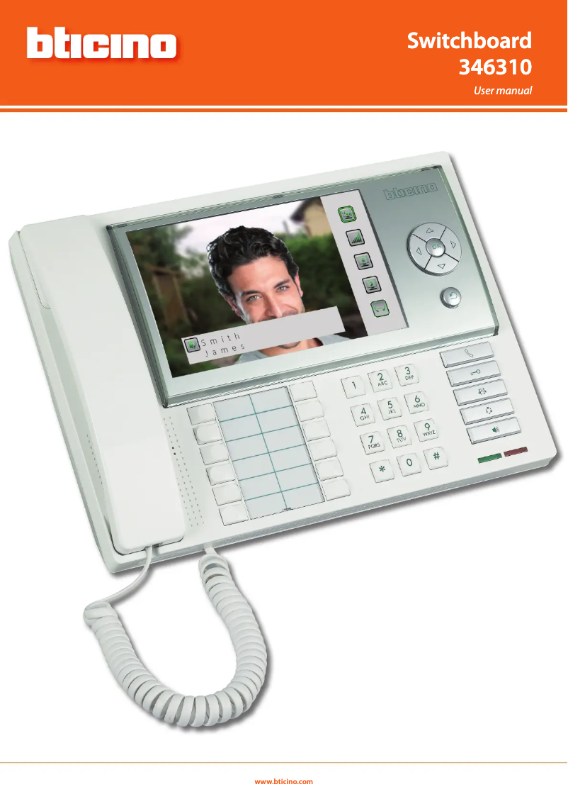 Image de la première page du manuel de l'appareil 346310