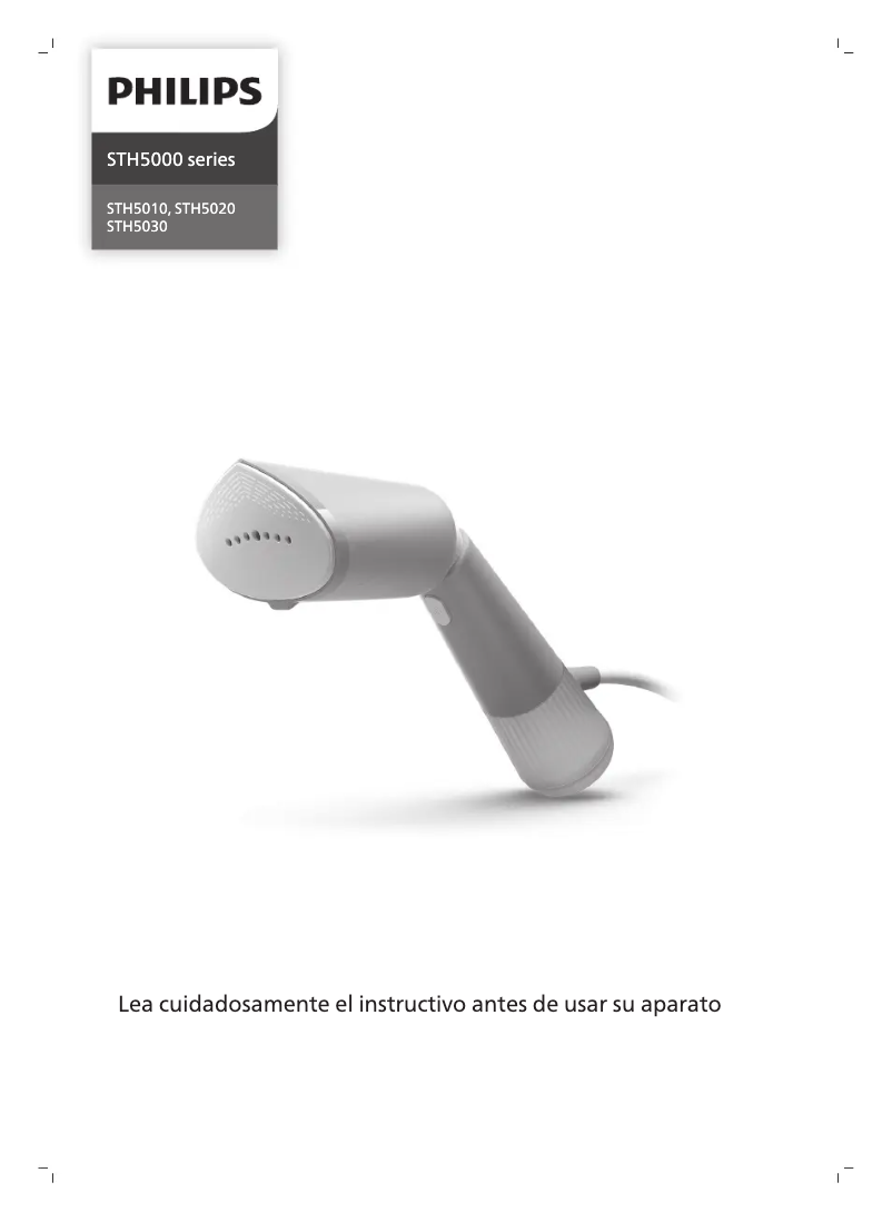 Page n°1 - Manuel utilisateur Philips STH5030