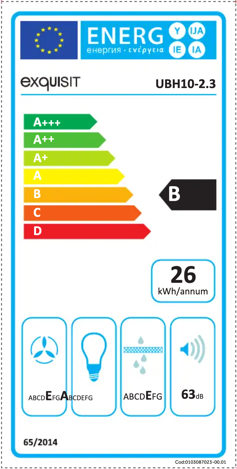 Image de la première page du manuel de l'appareil UBH 10-2.3
