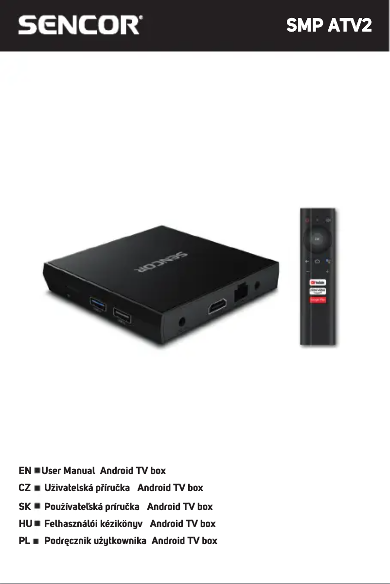 Image de la première page du manuel de l'appareil SMP ATV2