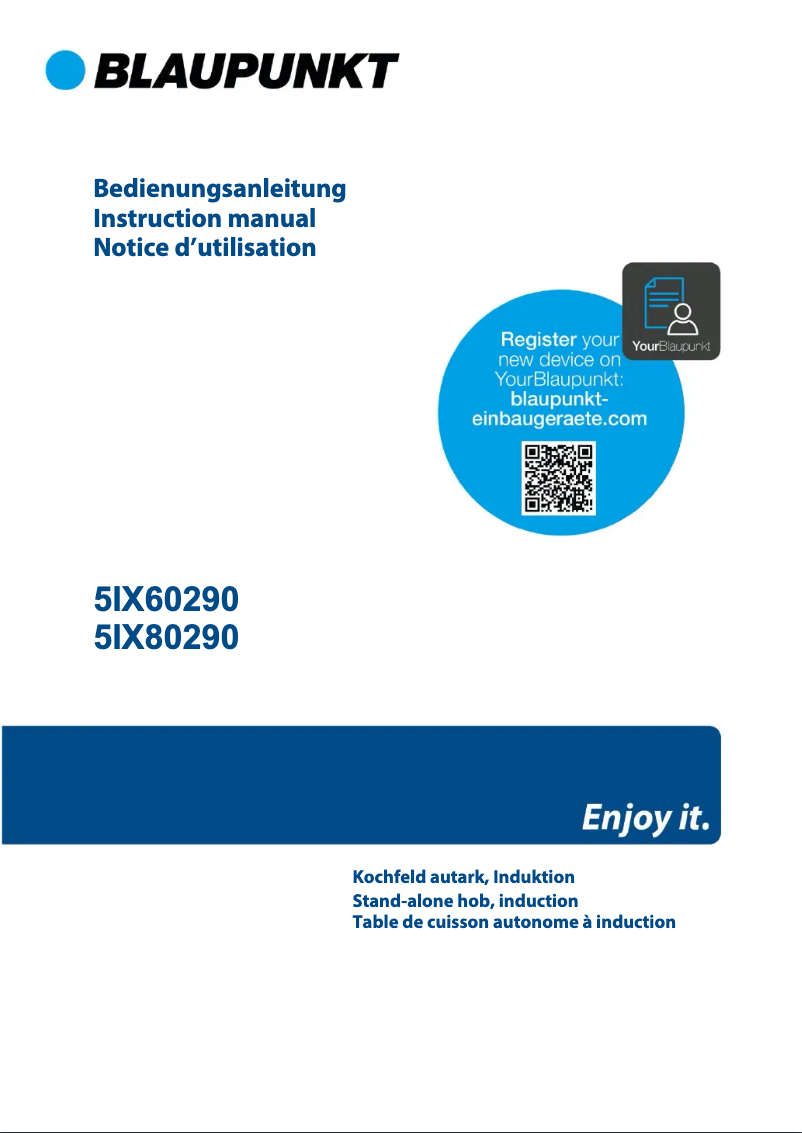 Imagen de la primera página del manual del dispositivo 5IX60290