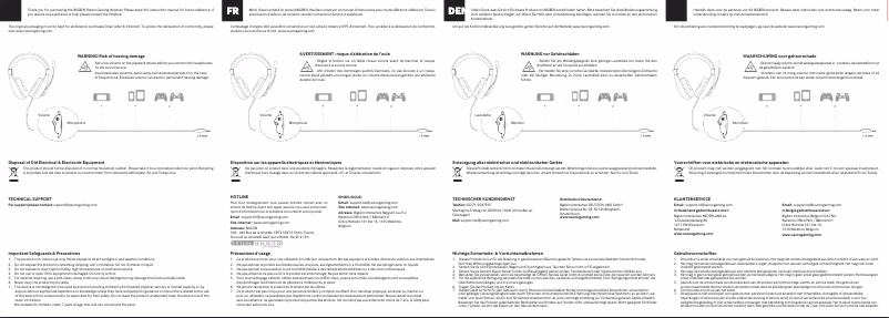 Page 1 de la notice Manuel utilisateur Bigben PS5HEADSETV1