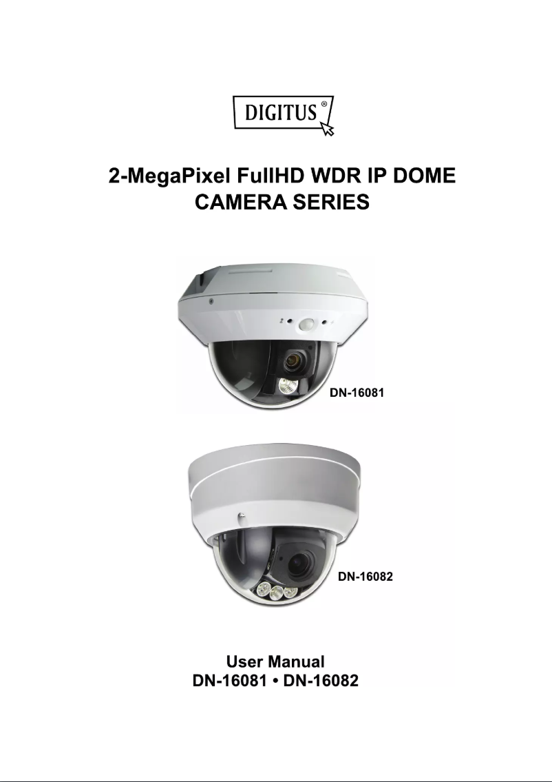 Image de la première page du manuel de l'appareil DN-16081