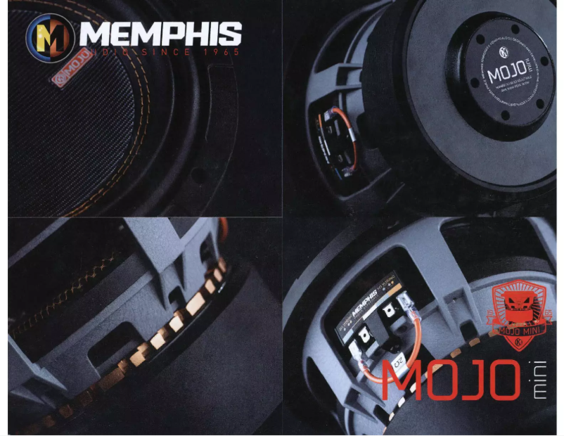 Page 1 de la notice Manuel utilisateur Memphis Audio MJM612
